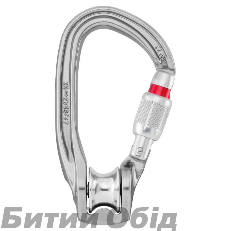 Ролик Petzl ROLLCLIP Z screw-lock