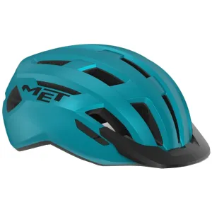 Шлем MET ALLROAD CE TEAL BLUE | MATT 
