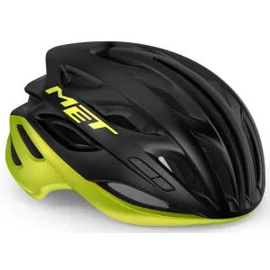Шлем MET ESTRO MIPS CE BLACK LIME YELLOW METALLIC | GLOSSY 