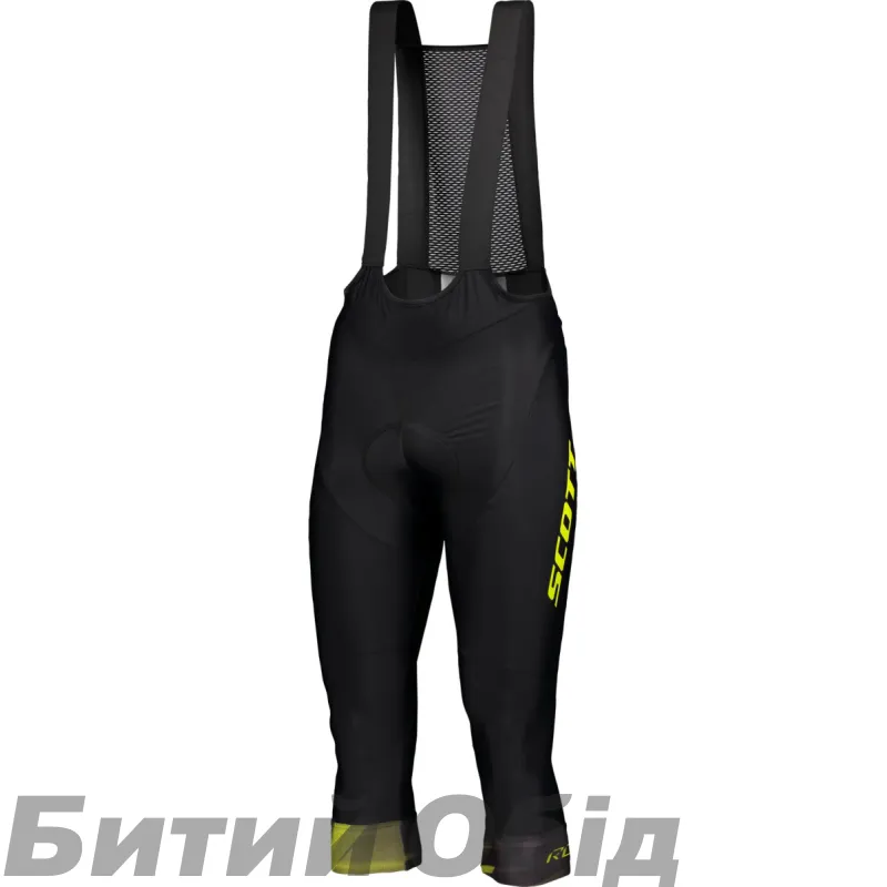 Велотруси SCOTT 3/4 RC PRO +++ чорний/жовтий