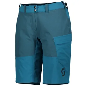Велошорты SCOTT W TRAIL FLOW DRI синие 