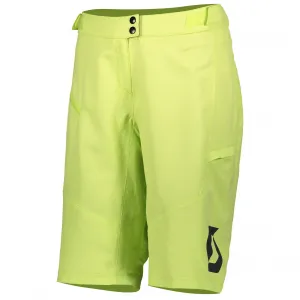 Велошорты SCOTT TRAIL VERTIC жен., зелёные / размер S