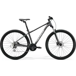 Велосипед MERIDA BIG.SEVEN 20-2X L(18.5) MATT ANTHRACITE(SILVER)