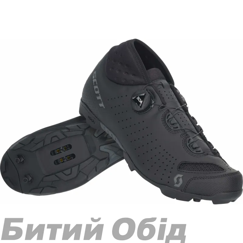 Велотуфлі SCOTT MTB COMP MID чорний