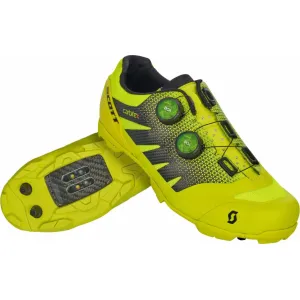 Велотуфли SCOTT MTB RC SL жёлтый/чёрный 