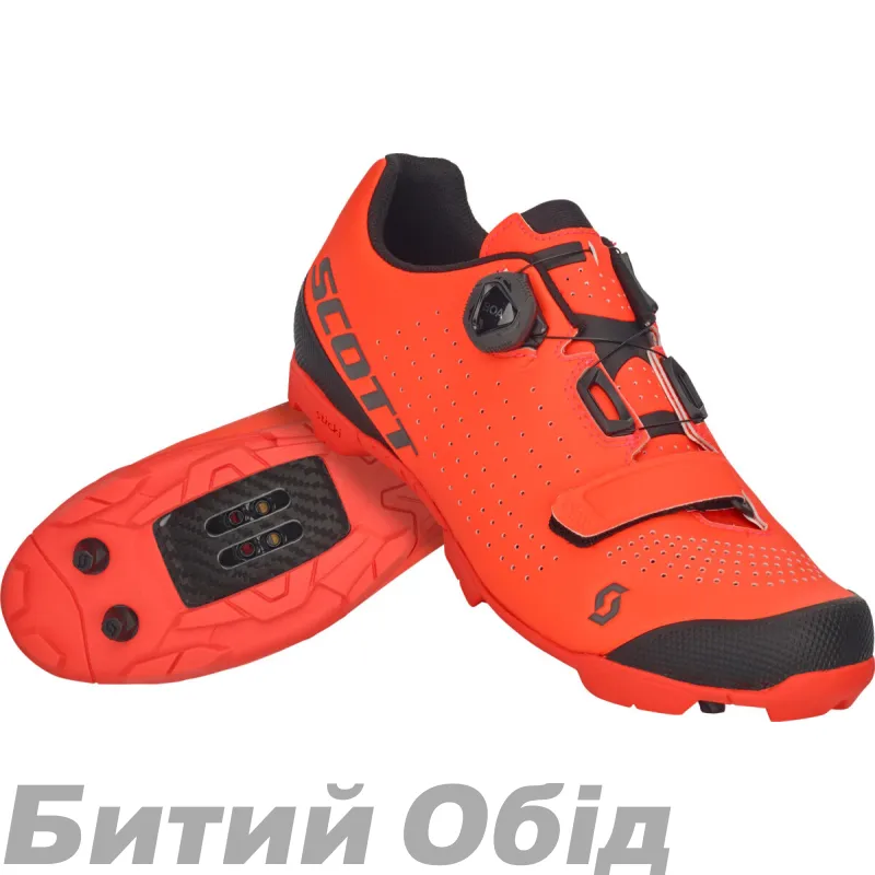 Велотуфлі SCOTT MTB VERTEC BOA мат. чорний/глянець чорний/розмір 47.0