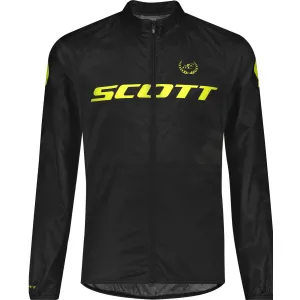 Веловетровка SCOTT JR RC WB чёрный/зелёный 