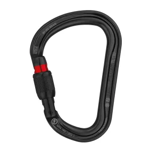 Карабин Petzl William scew lock black