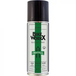 Силікон BikeWorkX Silicone Star спрей 