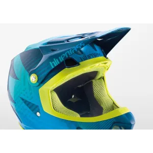 Козырек MET VISOR BRAVE EAGLE BLUE/GREEN - 2016 DESIGN