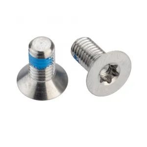 Болтики SRAM Flat Mount Fork Adaptor Bolts 5mm Titanium 