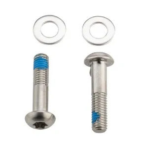 Болтики SRAM MOUNTING BOLTS TI T25 37MM (FLAT)