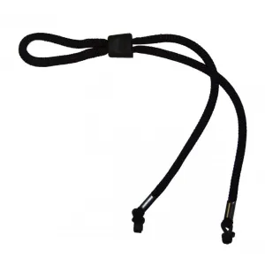 Шнурок Julbo Viscose cords with adustment stopper black 1шт