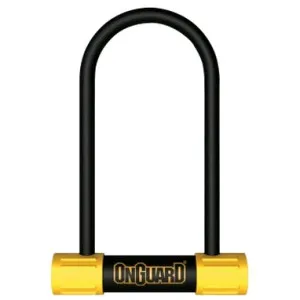 Замок U-образный Onguard BULLDOG Medium 90x175мм толщина 13мм 4 ключа +1 с подс-ой
