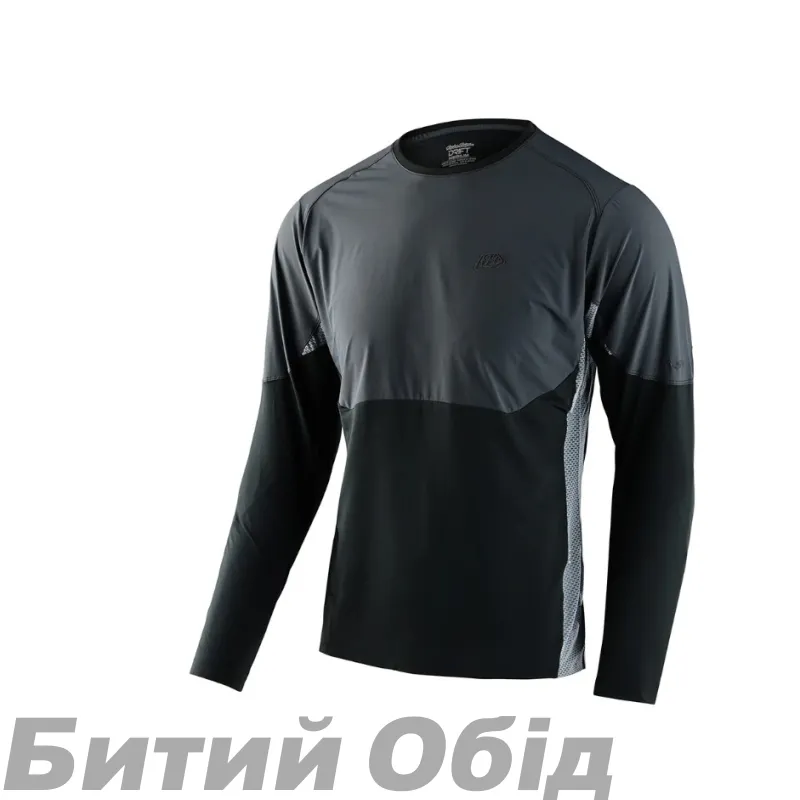 Джерсі TLD DRIFT LS JERSEY [DARK CHARCOAL] 