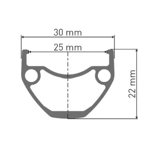 Обод DT SWISS U 623 29X25 DISK BRAKE 
