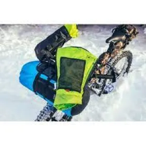 Перчатки велосипедные (Грипсовицы на руль) Acepac Poggies (Black)