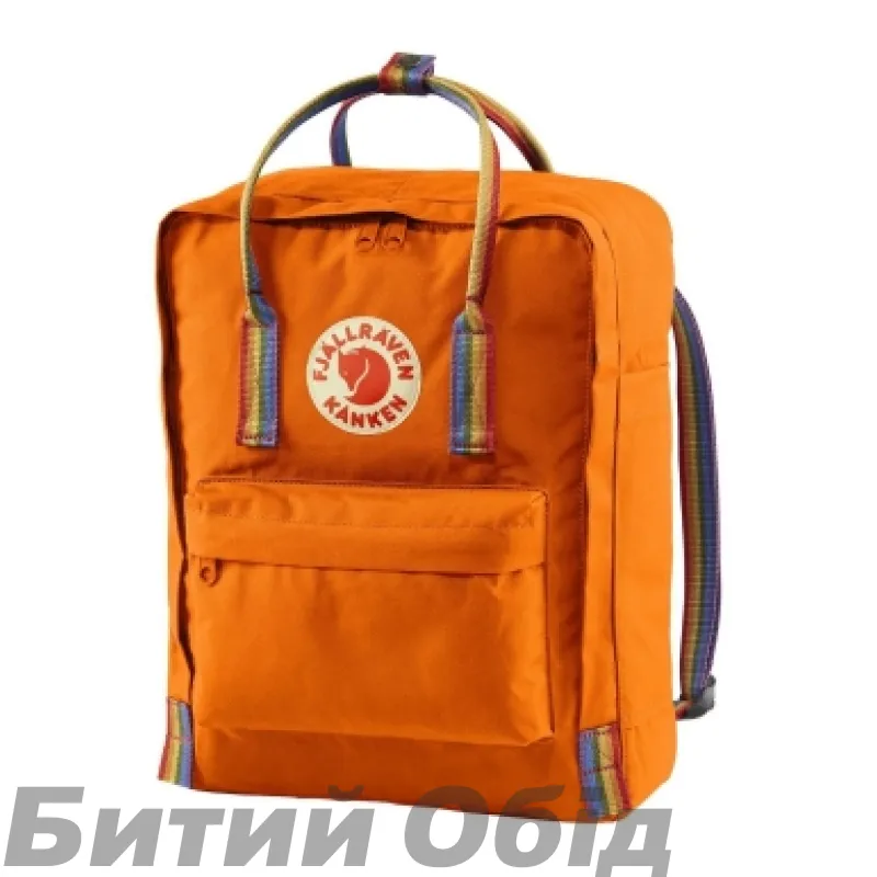 Рюкзак FJALLRAVEN Kanken Rainbow Mini