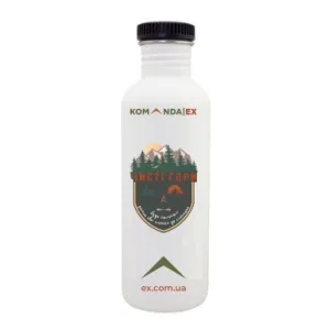 Бутылка для воды Laken Basic Steel Bottle 0,75L KomandaEx