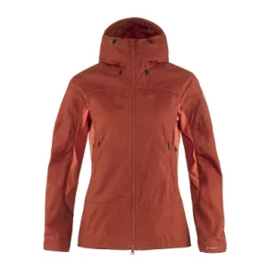Куртка FJALLRAVEN Abisko Lite Trekking Jacket W, cabin red/rowan red 
