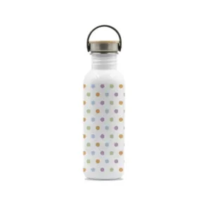 Пляшка для води Laken Basic Steel Bamboo Drinklife 0,75L
