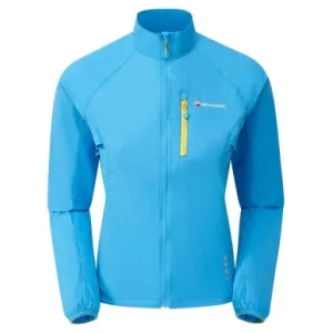 Куртка Montane Female Featherlite Trail Jacket, cerulean blue XS