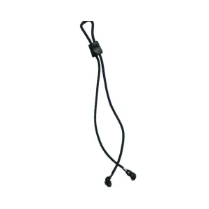 Шнурок Julbo Polyester elastic ajustable black 3 mm 1шт