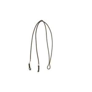 Шнурок Julbo Elastic black polyester adjustable 2.2mm 1шт