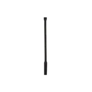 Шнурок Julbo H44 70 11 Silicone textured Large and small black cords 6шт