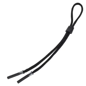 Шнурок Julbo Viscose 5.5mm black cords with adjustment blocker 1шт
