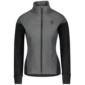Термо кофта SCOTT W INSULOFT MERINO dark grey melange/black 