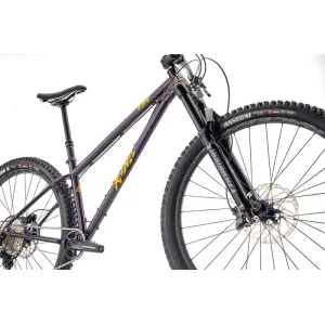 Велосипед Honzo ESD 29" 2022 (Gloss Grape Purple, S)