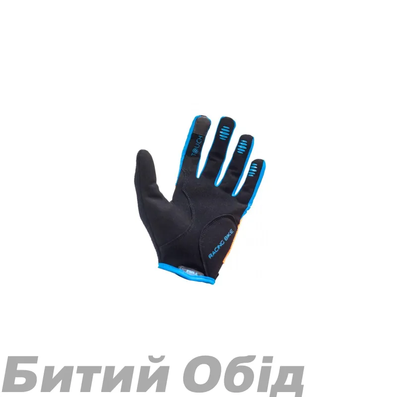 Перчатки Lynx All-Mountain BLY Blue/Yellow 