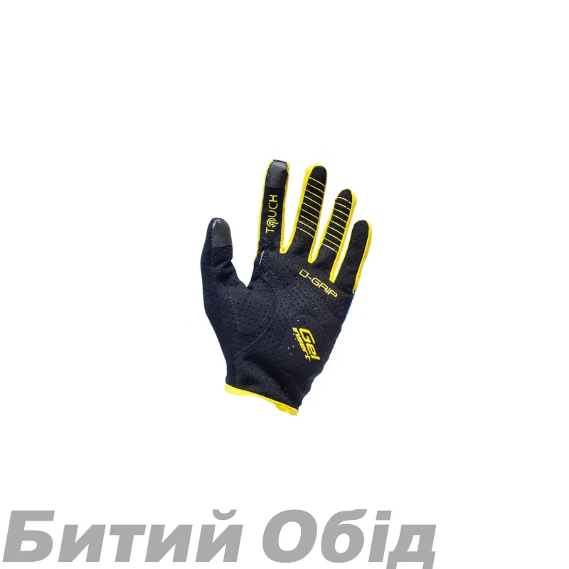 Перчатки Lynx Trail BLY Blue/Yellow 