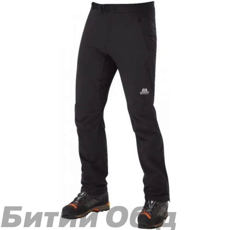 Штани Mountain Equipment Ibex Softshell Long Pant Black 