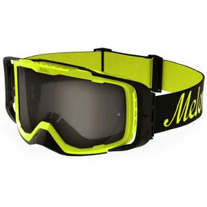 Маска Melon Optics - Diablo Neon Yellow/BLK Outrigger/Dark Smoke/BLK Neon/Yellow Logo