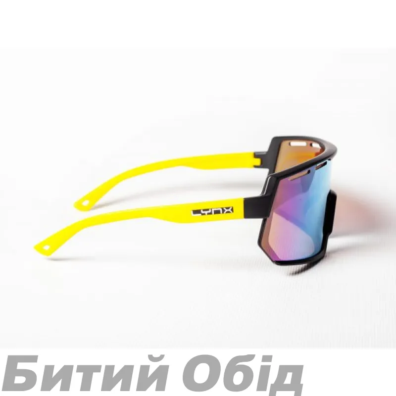 Окуляри Lynx Atlanta BY matt black / matt yellow