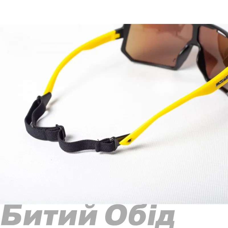 Окуляри Lynx Atlanta BY matt black / matt yellow