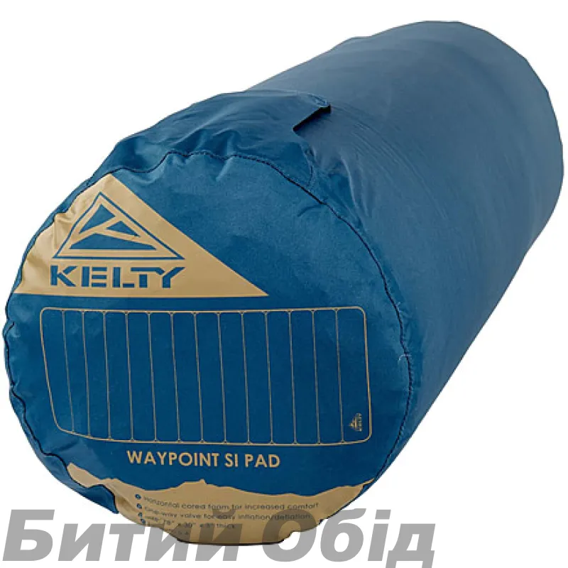 Килимок Kelty Waypoint 8.0 blue