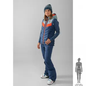 Жилетка SCOTT W INSULOFT 3M зелено/синя / розмір M Жилетка SCOTT W INSULOFT 3M зелено/синя / розмір M