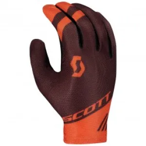 Велорукавички SCOTT RC PRO LF чорно/жовтогарячі / розмір XXL