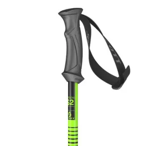 Палки горнолыжные SCOTT 540 P-LITE black fluo green