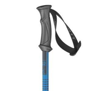 Палки горнолыжные SCOTT 540 P-LITE black skydive blue 