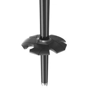 Палки горнолыжные SCOTT SIGNATURE black/red 