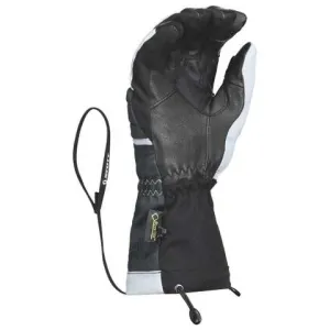 Рукавички зимові SCOTT W ULTIMATE PREMIUM GTX чорно/сіро/білі/розмір XS