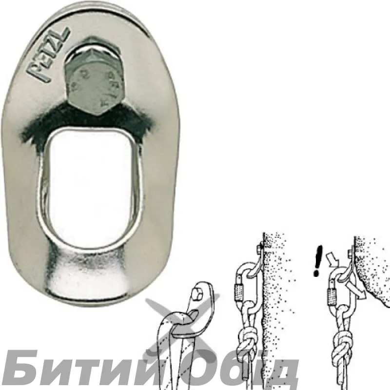 Вухо Petzl Coudee 8mm