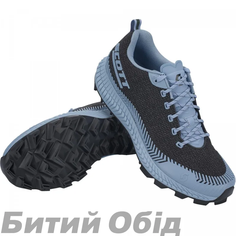 Кросівки SCOTT W SUPERTRAC ULTRA RC чорний/синій 