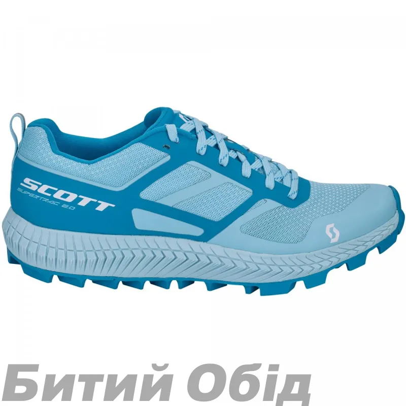 Кросівки SCOTT W SUPERTRAC 2.0 блакитний