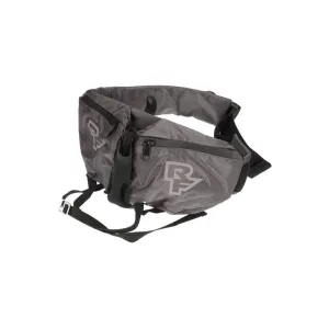 Велосумка RACE FACE Stash Quick Rip Bag-Charcoal-O/S