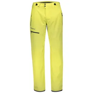 Штаны SCOTT ULTIMATE DRYO 10 жёлтые 